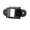 Nuvo Iron Legacy Collection Wall Bracket for Fence Panels, Powder Coated Black, 3PK BSI09RTXB - alternate 4